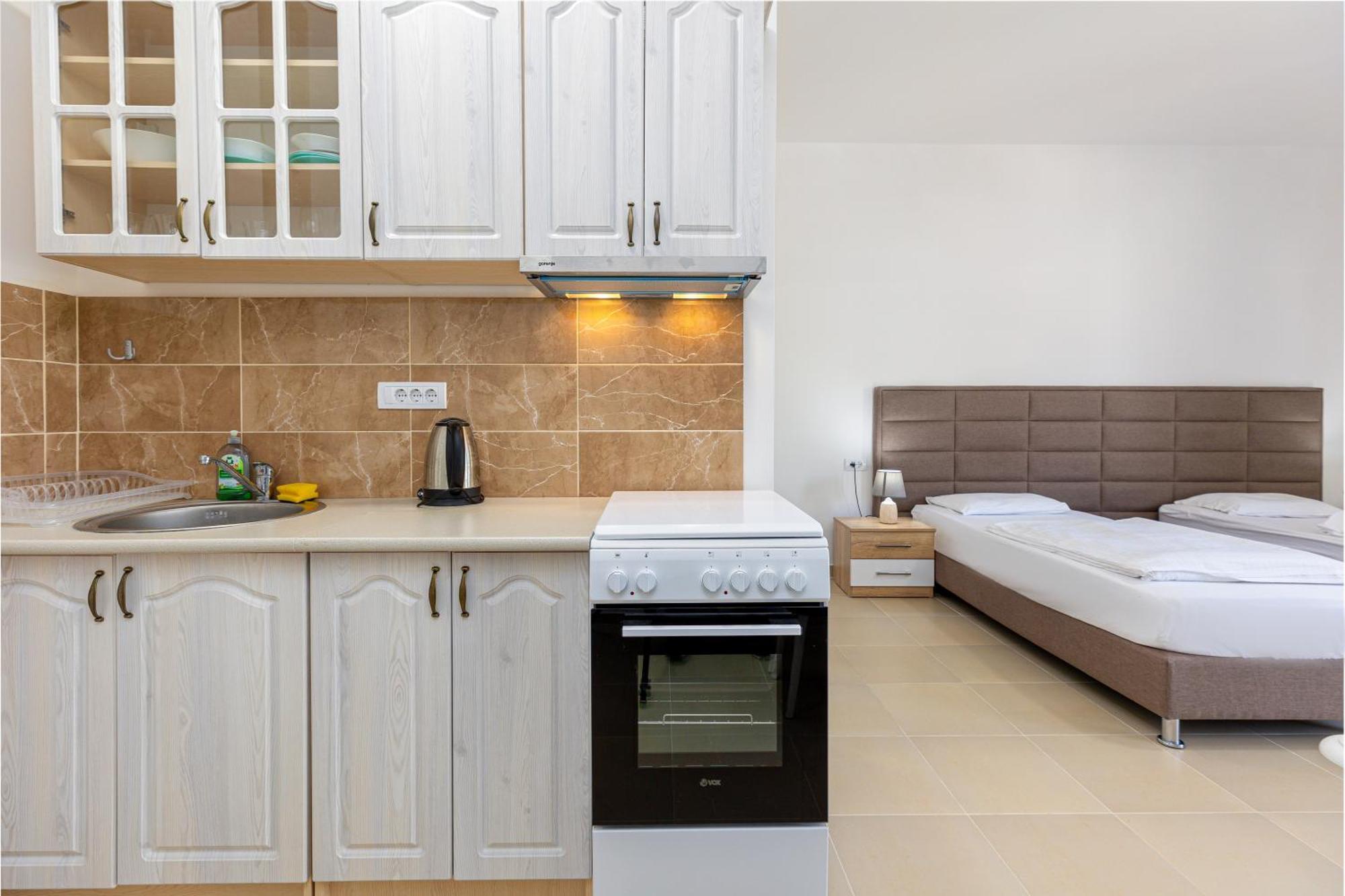 Apartments Lustica Радовичи Номер фото