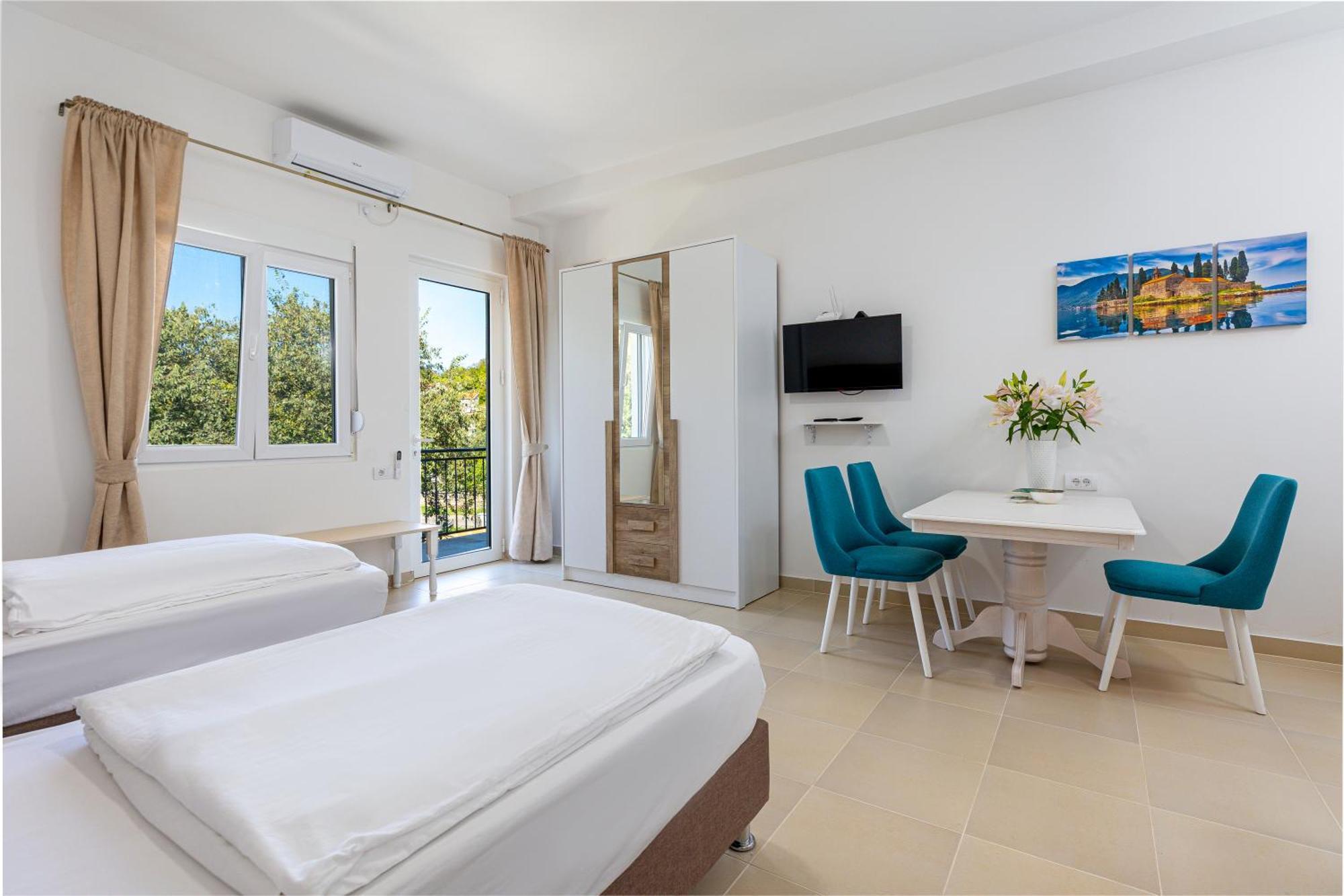 Apartments Lustica Радовичи Номер фото